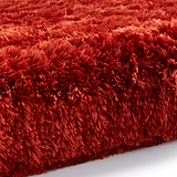 Hatton Terracotta Hand Tufted Shaggy Rug