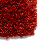 Hatton Terracotta Hand Tufted Shaggy Rug
