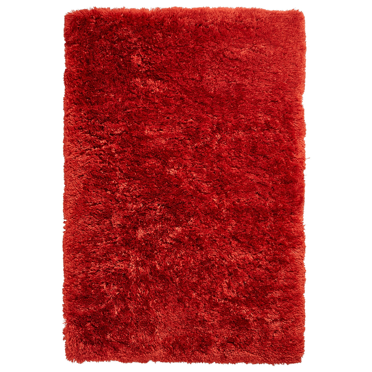 Hatton Terracotta Hand Tufted Shaggy Rug from Roseland Furniture