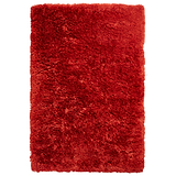 Hatton Terracotta Hand Tufted Shaggy Rug from Roseland Furniture
