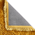 Hatton Yellow Hand Tufted Shaggy Rug