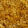 Hatton Yellow Hand Tufted Shaggy Rug