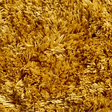 Hatton Yellow Hand Tufted Shaggy Rug