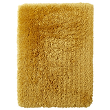 Hatton Yellow Hand Tufted Shaggy Rug from Roseland Furniture