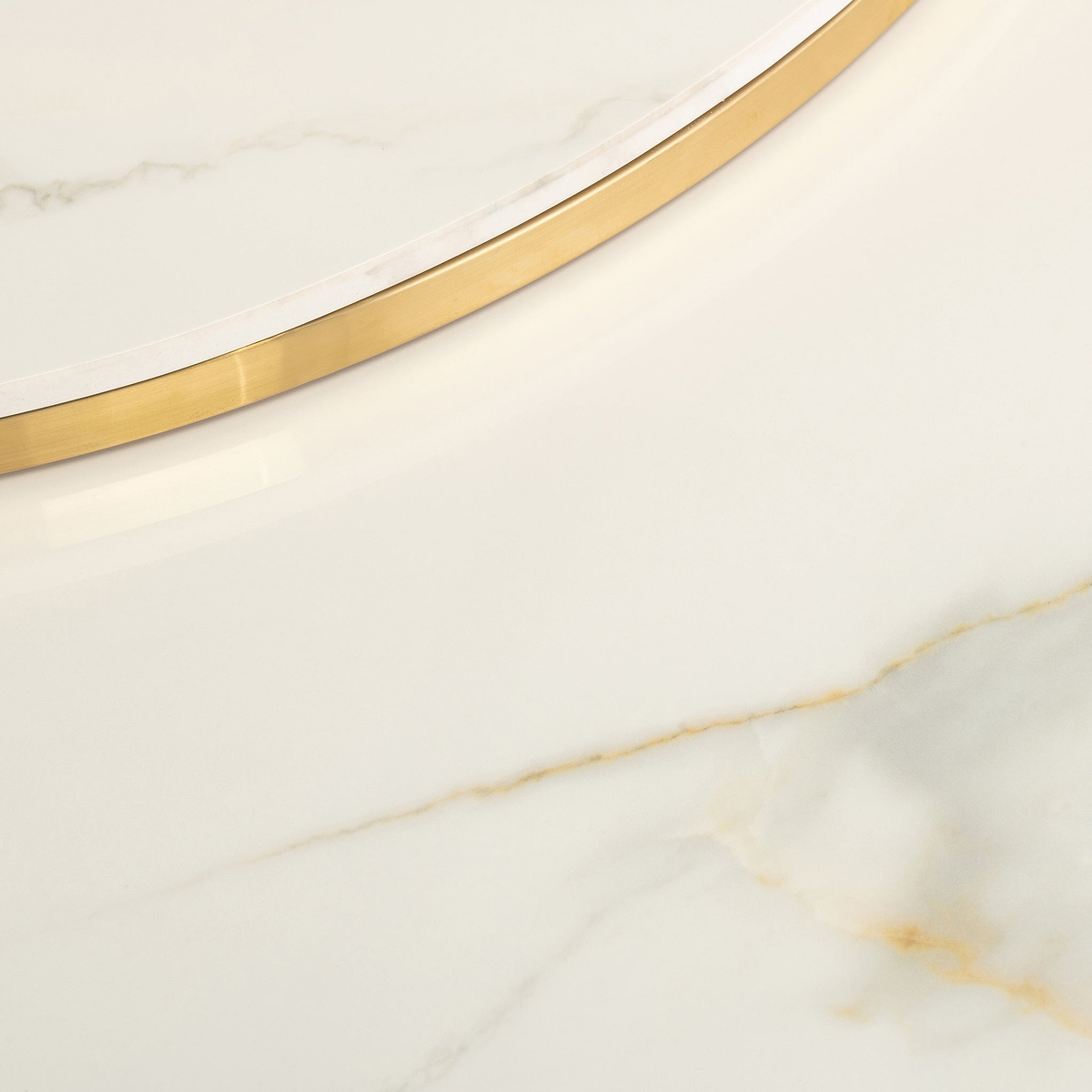 Mira-Kass-Gold-Marble-Effect-Coffee-Table-Set from Roseland Furniture