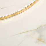 Mira-Kass-Gold-Marble-Effect-Coffee-Table-Set from Roseland Furniture