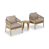 Maze Porto 2 Seat Outdoor Lounge Set from Roseland Furniture