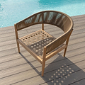 Maze Porto 2 Seat Outdoor Lounge Set from Roseland Furniture