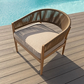 Maze Porto 2 Seat Outdoor Lounge Set from Roseland Furniture