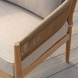 Maze Porto 2 Seat Outdoor Lounge Set from Roseland Furniture