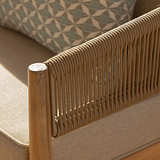 Maze Porto 2 Seat Outdoor Lounge Set from Roseland Furniture