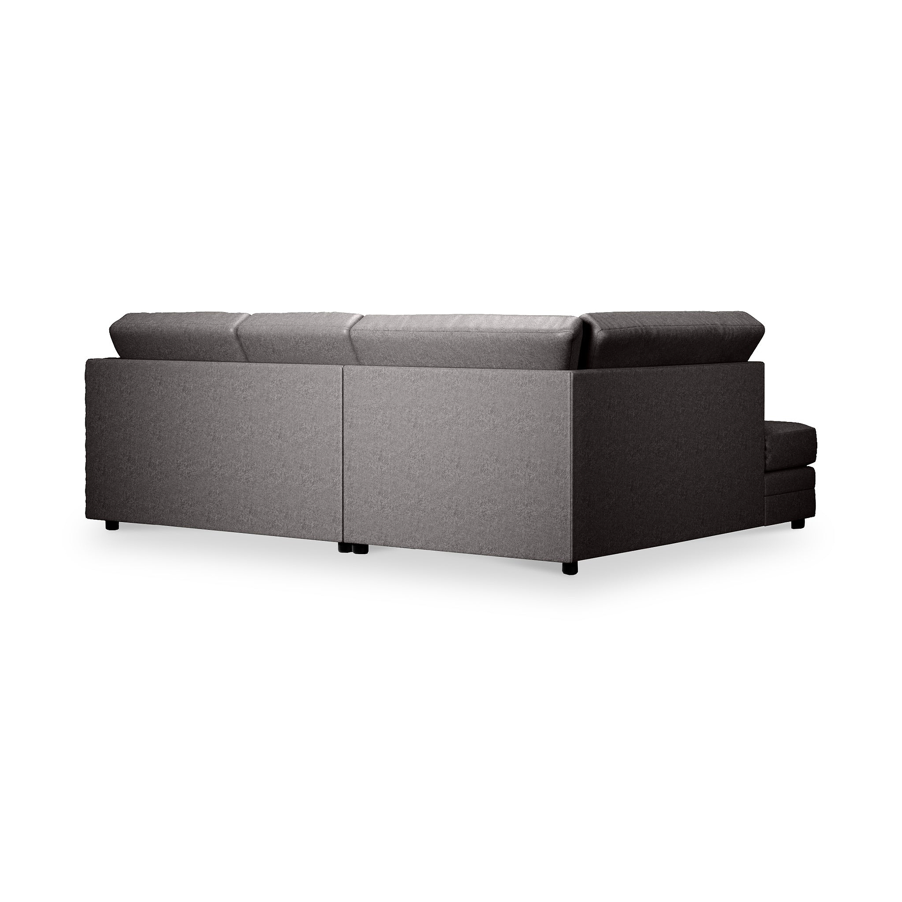 Colby Faux Leather Corner Sofa