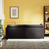 Colby Faux Leather Corner Sofa