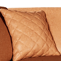 Colby Faux Leather Corner Sofa