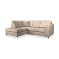 Colby Faux Leather Corner Sofa
