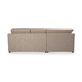 Colby Faux Leather Corner Sofa