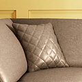 Colby Faux Leather Corner Sofa