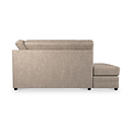 Colby Faux Leather Corner Sofa
