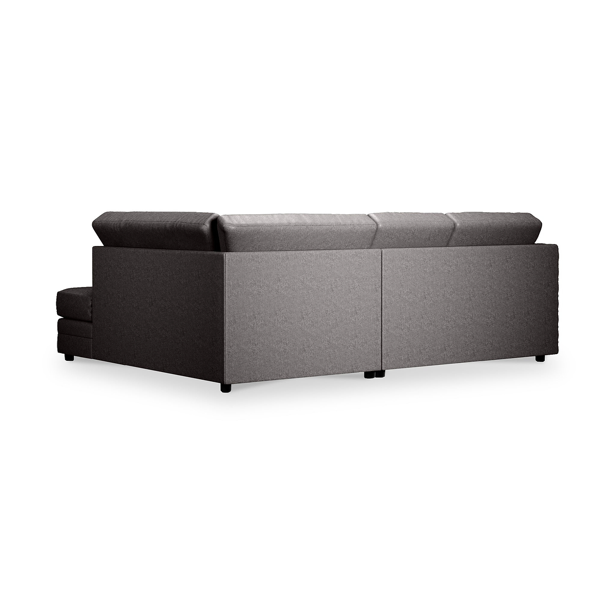 Colby Faux Leather Corner Sofa