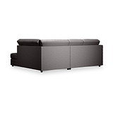 Colby Faux Leather Corner Sofa