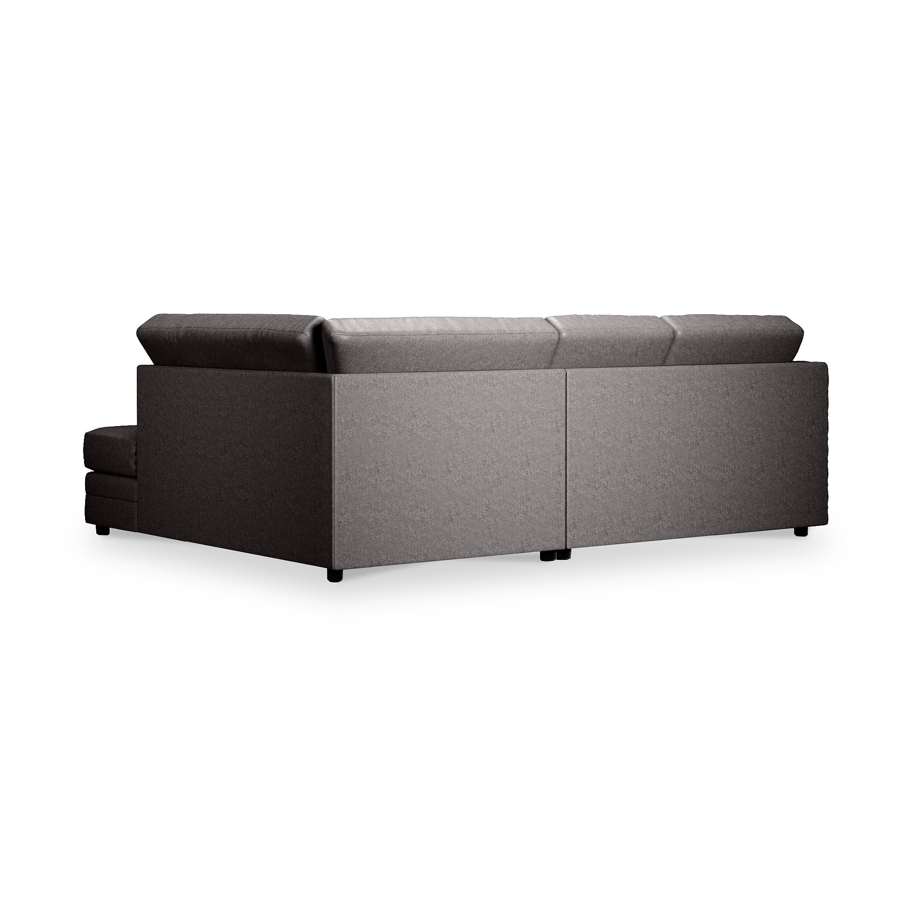Colby Faux Leather Corner Sofa