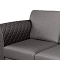 Colby Faux Leather Corner Sofa