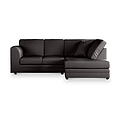 Colby Faux Leather Corner Sofa