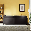 Colby Faux Leather Corner Sofa