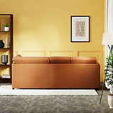 Colby Faux Leather Corner Sofa