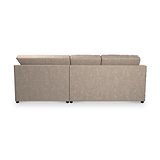 Colby Faux Leather Corner Sofa