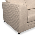 Colby Faux Leather Corner Sofa
