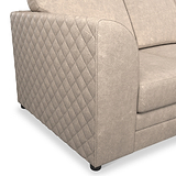 Colby Faux Leather Corner Sofa