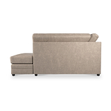 Colby Faux Leather Corner Sofa