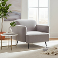 Quintrell Grey Armchair from Roseland Furniture