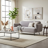 Quintrell Grey 2 Seater Sofa from Roseland Furniture