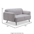 Quintrell 2 Seater Sofa from Roseland Furniture