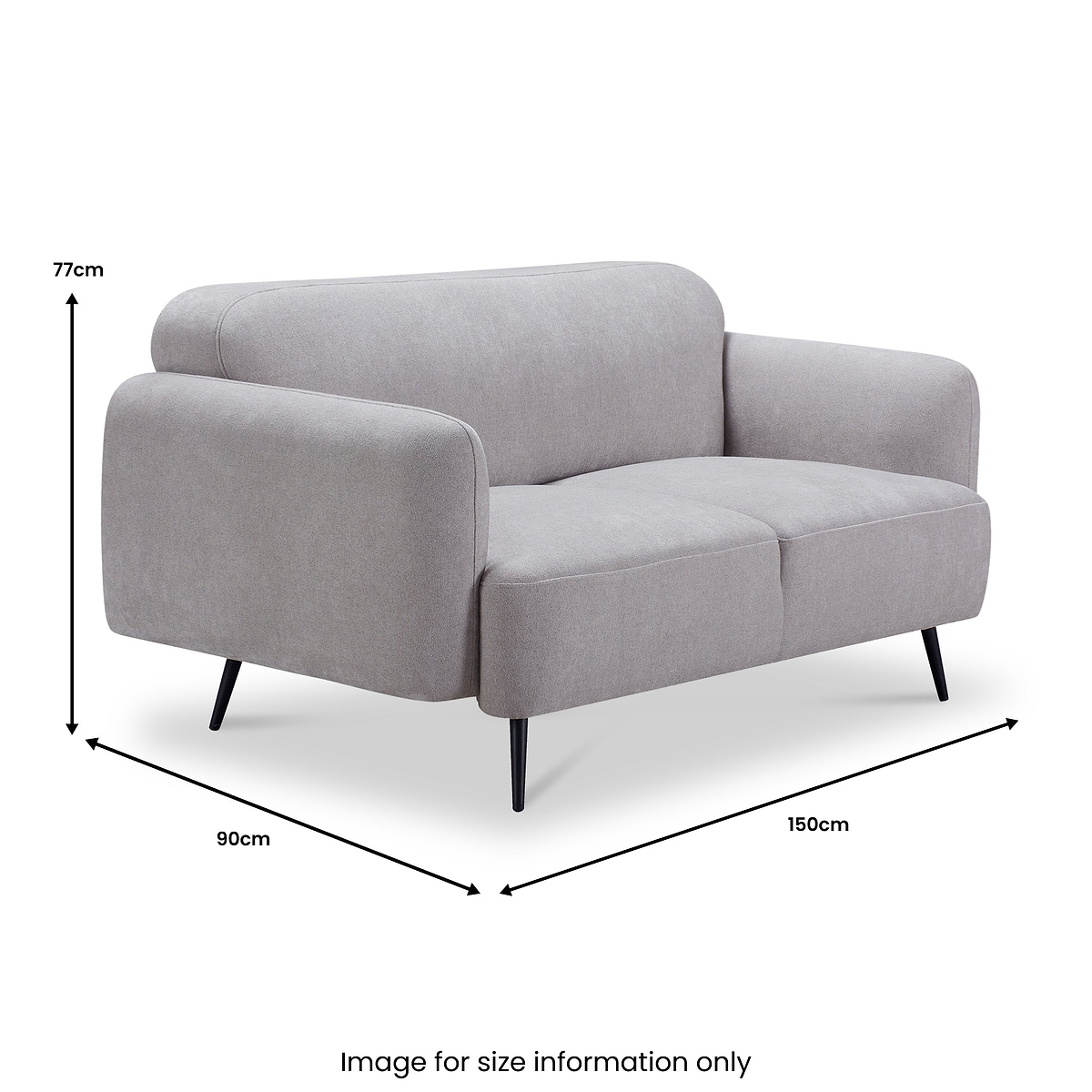 Quintrell 2 Seater Sofa from Roseland Furniture