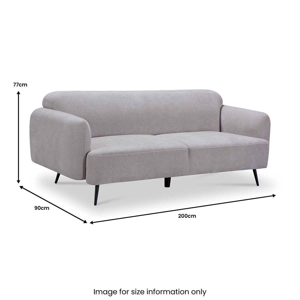 Quintrell 3 Seater Sofa from Roseland Furniture