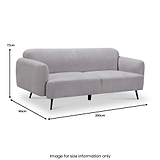 Quintrell 3 Seater Sofa from Roseland Furniture