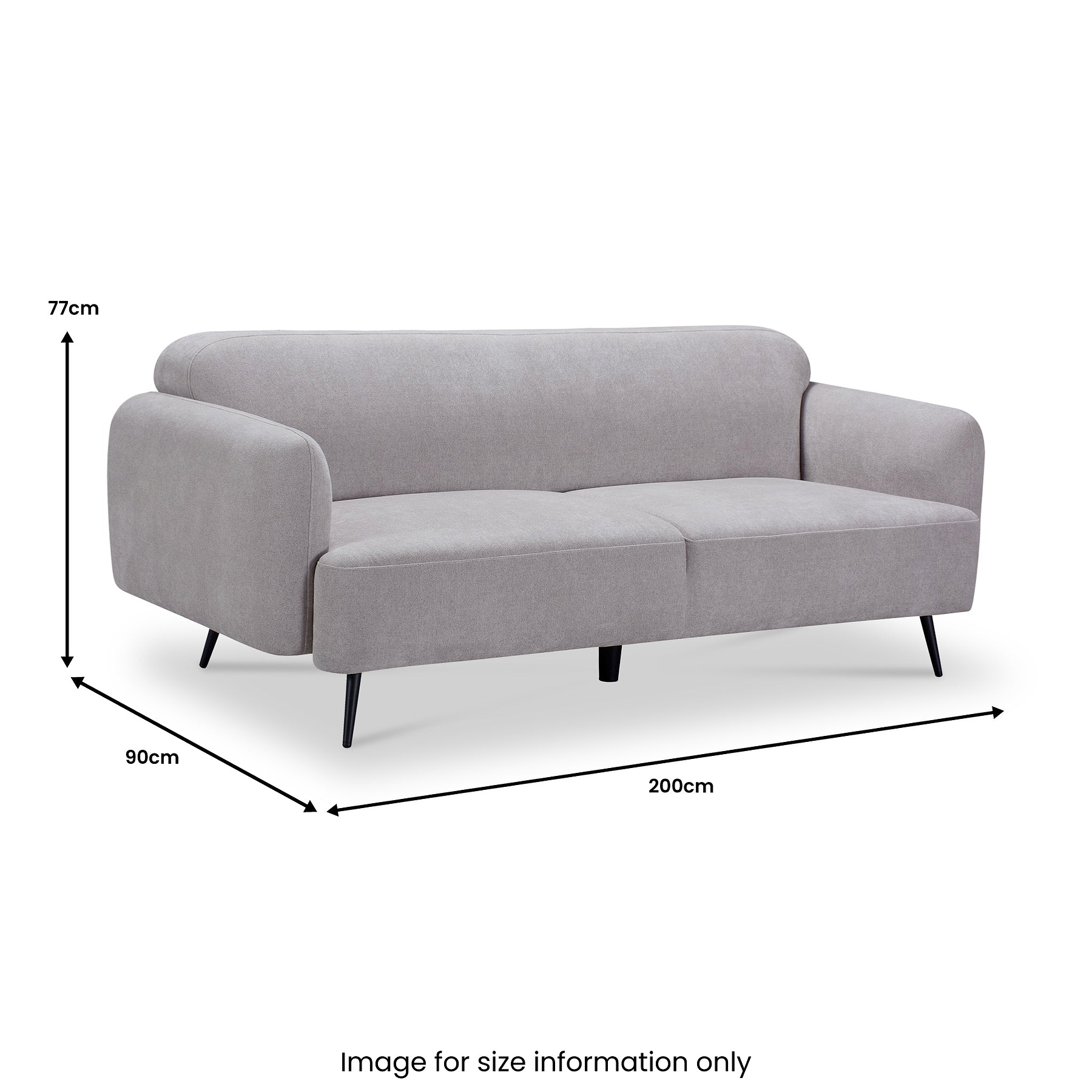 Quintrell 3 Seater Sofa from Roseland Furniture
