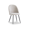 Fern Silver Dining Chair by Roseland Furniture