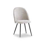 Fern Silver Dining Chair by Roseland Furniture