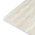 Barlo 160cm Travertine Effect Dining Table from Roseland Furniture