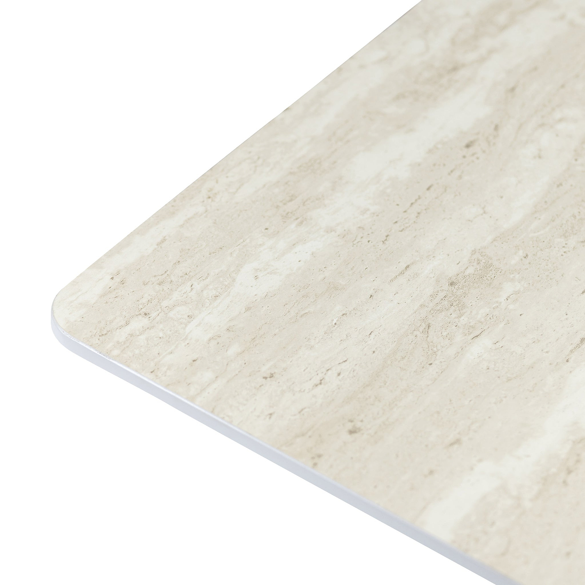 Barlo 160cm Travertine Effect Dining Table from Roseland Furniture