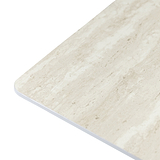 Barlo 160cm Travertine Effect Dining Table from Roseland Furniture