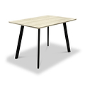 Barlo 120cm Travertine Effect Dining Table from Roseland Furniture