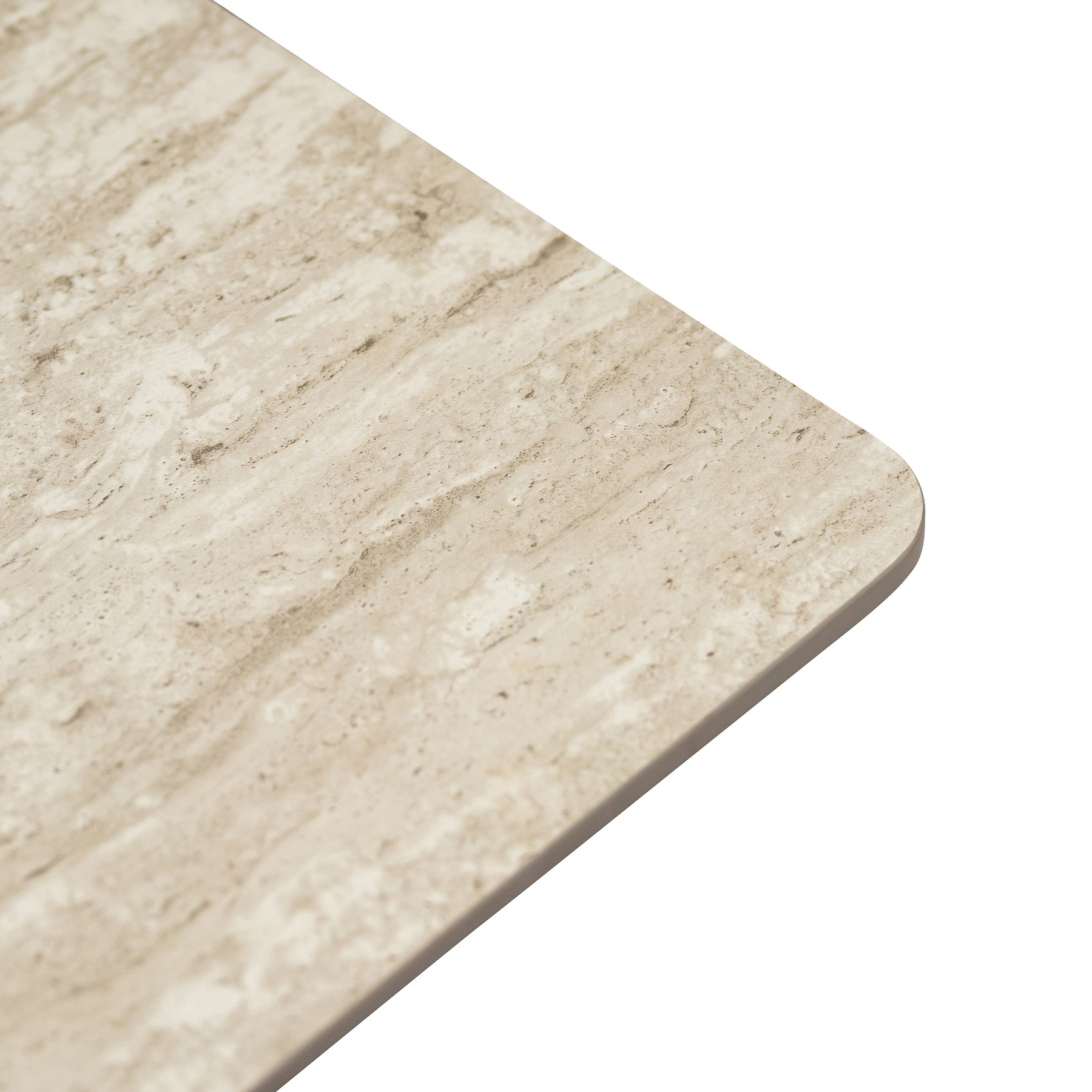 Barlo 120cm Travertine Effect Dining Table from Roseland Furniture