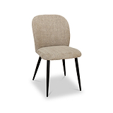 Mirella Textured Fabric Dining Chair from Roseland Furniture