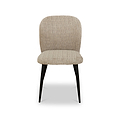Mirella Textured Fabric Dining Chair from Roseland Furniture