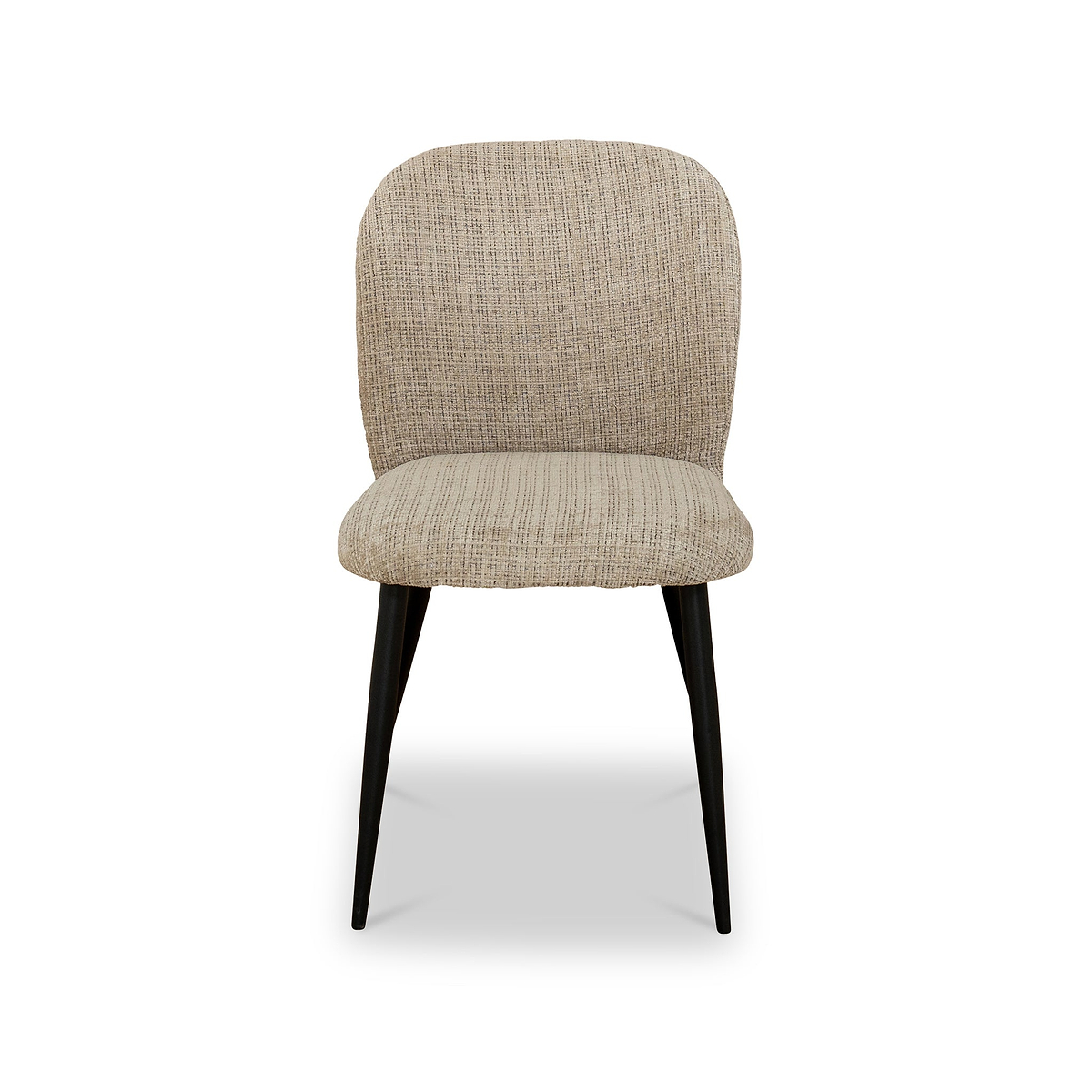 Mirella Textured Fabric Dining Chair from Roseland Furniture